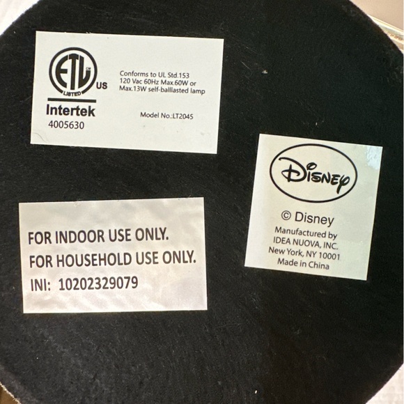 Disney Stitch Dual layer lamp by Hot Topic - Picture 11 of 15